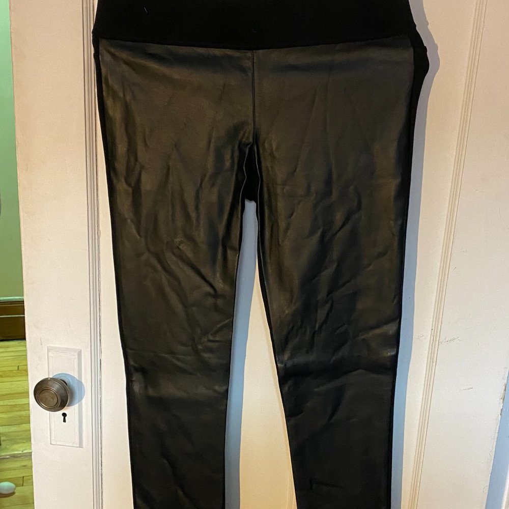 Club Monaco Faux Leather Leggings (10)